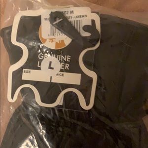 Genuine Leather Large gloves